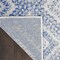 Homeroots 5 x 7 ft. Ivory & Blue Lattice Area Rug 385902 - alternate 3